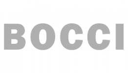 Die Grafik zeigt das Logo von BOCCI.