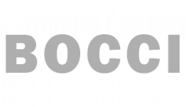 Die Grafik zeigt das Logo von BOCCI.