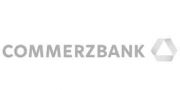 Die Grafik zeigt das Commerzbank-Logo.