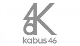 Das Logo von „kabus 46“.