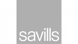 Das Firmenzeichen von „savills“ einem Kunden des Catering Service Berlin.