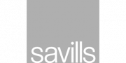 Das Firmenzeichen von „savills“ einem Kunden des Catering Service Berlin.